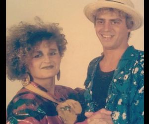 Pożegnanie byłego męża Majki Jeżowskiej Toma Logana