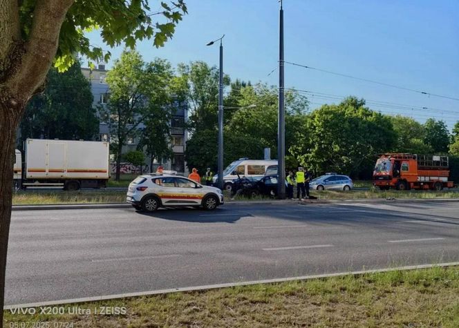 Łódź. 29-latka ranna w wypadku taksówki. Przez 2 miesiące nie odzyskała przytomności