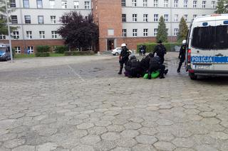 Śląscy policjanci ćwiczą przed szczytem klimatycznym