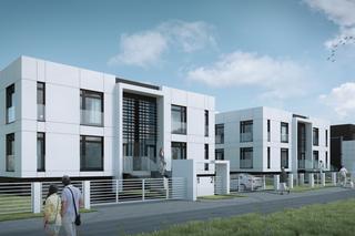 Krakowska inwestycja przy ulicy Złotej, proj. STANDart ARCHITEKCI
