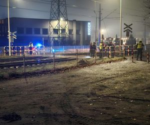 Wypadek na torach kolejowych w Starachowicach