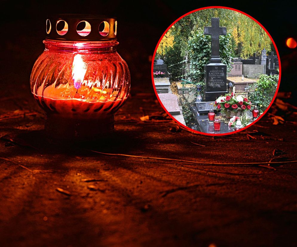 Grób Rajmunda Kaczyńskiego