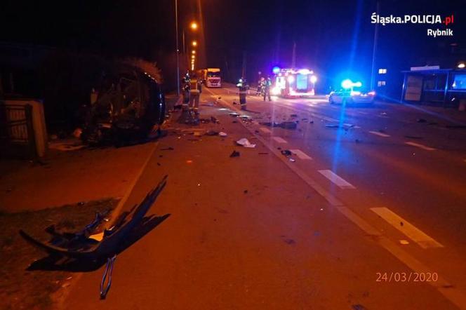 Śląskie: Beata jechała odebrać córkę, ale nie dotarła. Wjechał w nią pijany żużlowiec