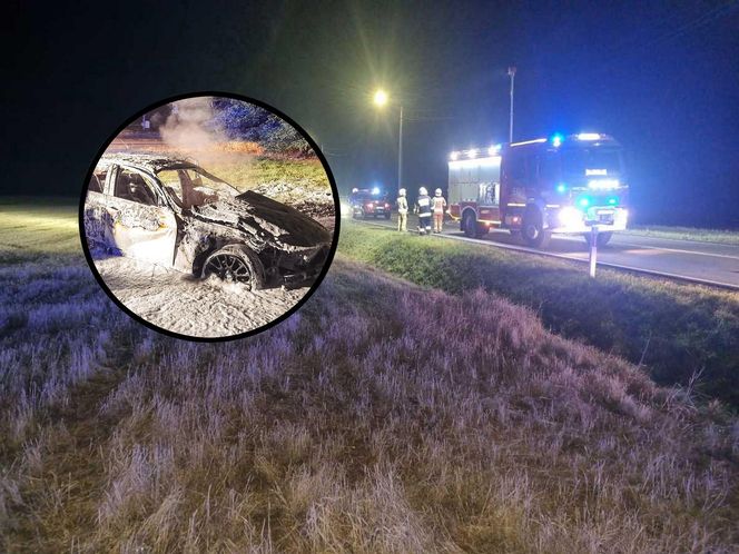 Śmiertelny wypadek 17-latka w Rogaszycach! BMW jechało 220 km/h? [ZDJĘCIA].