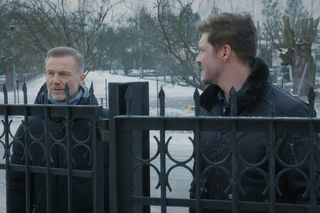 M jak miłość odc. 1863. Marcin (Mikołaj Roznerski), Andrzej Budzyński (Krystian Wieczorek)