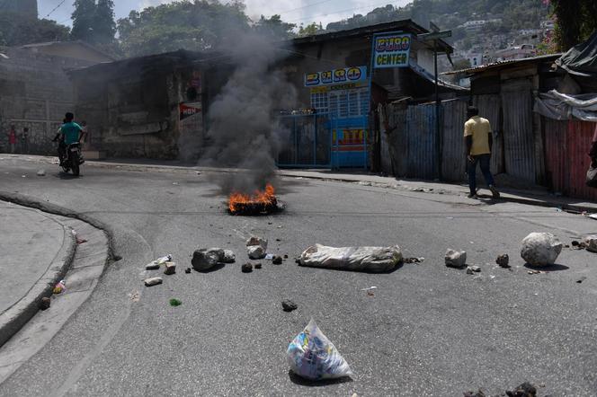 Port-au-Prince, stolica Haiti, opanowana przez gangi