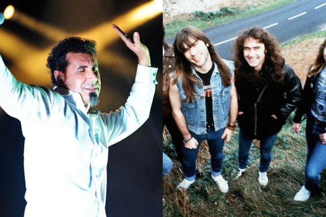 Serj Tankian, Iron Maiden 