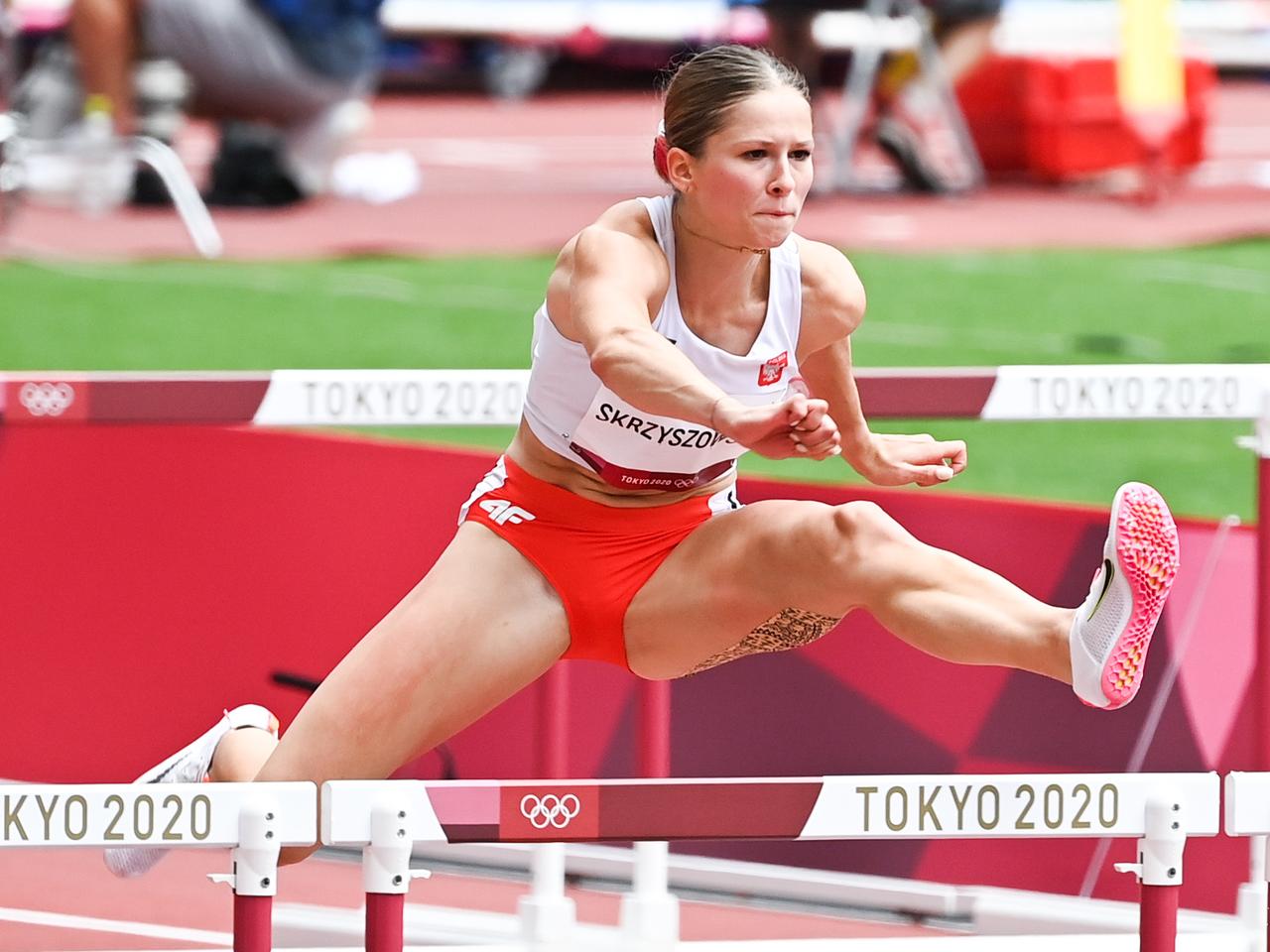 Pia Skrzyszowska skuPIA na sobie uwagę. - Może być lepiej i lepiej