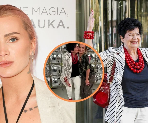 Maffashion to królowa Halloween. W tym roku postawiła na Senyszyn