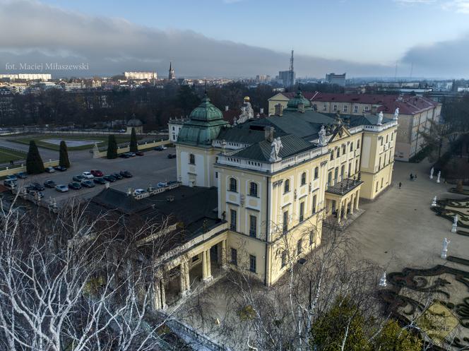 Białystok na niesamowitych zdjęciach z drona