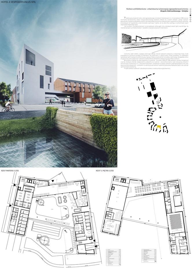 Zagospodarowanie terenu uzdrowiska geotermalnego w Uniejowie