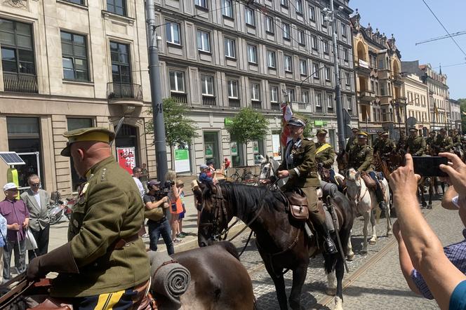 Katowice. Uroczystość przyłączenia Górnego Śląska do Polski