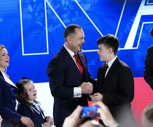  Młodszy syn Nawrockiego też chciał gwiazdą TV. Startował w show TVN