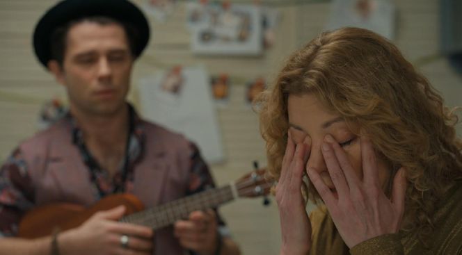 Barwy szczęścia, odcinek 3188. Żabcia (Hanna Klepacka), Broda (Andrzej Popiel)