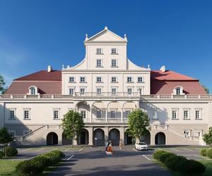 Pałac Zamoyskich czeka na inwestora. Budynek wymaga rewitalizacji