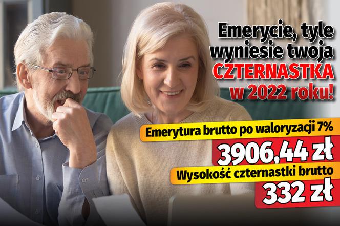 Emerycie, tyle wyniesie twoja czternastka w 2022 roku!