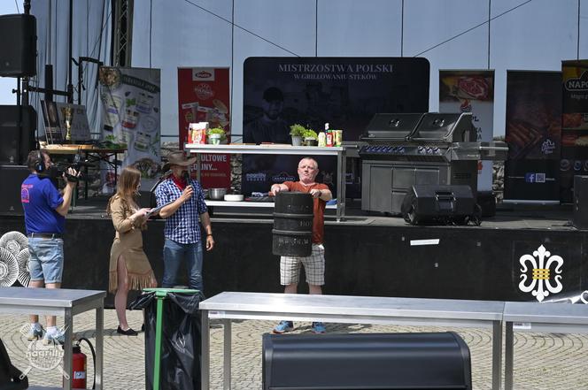 Mistrzostwa Polski w Grillu na Zamku Ogrodzieniec