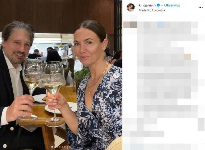 Kinga Rusin przez 3 dni świętowała urodziny