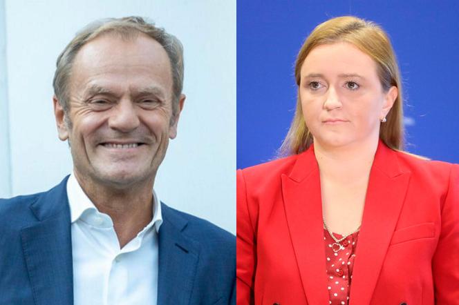 Donald Tusk, Olga Semeniuk