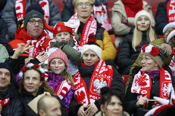 Mecz Polska- Czechy. Zdjęcia z trybun 