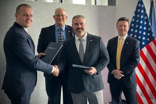 Podpisanie umowy między PGZ i Lockheed Martin