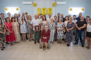 Pani Kazimiera pochodzi z Piątkowa w powiecie golubsko-dobrzyńskim, gdzie mieszka do dziś