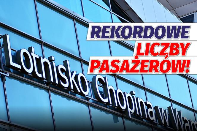  Rekordowe liczby pasażerów! 