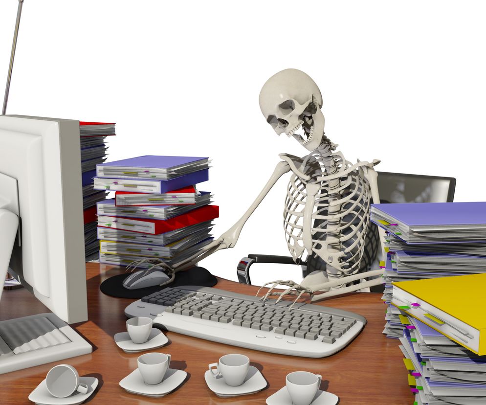 Karoshi zdarza się znacznie częściej w krajach azjatyckich niż w innych miejscach na świecie.