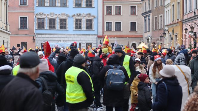 Ulicami Lublina przeszedł Orszak św. Mikołaja