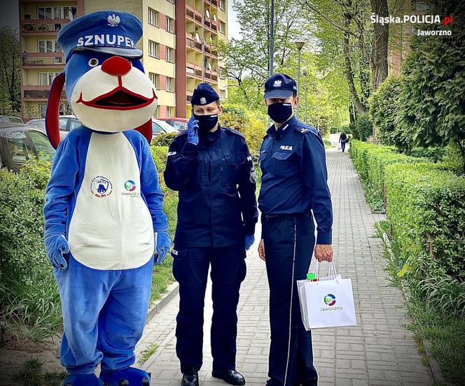 Policjanci ze Śląska znowu to zrobili! Dzieci na kwarantannie zachwycone