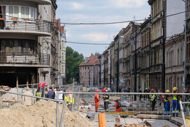 Barbara z dziećmi spłonęły po wybuchu gazu. Bytom