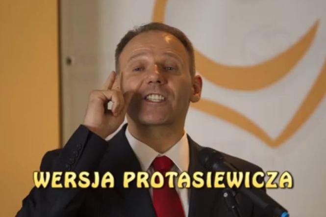 Protasiewicz rekonstrukcja