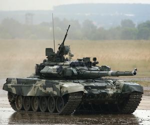 Rosyjski czołg T-90