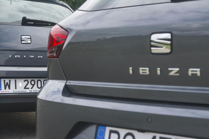 Seat Ibiza V 1.5 TSI 150 KM vs. Seat Ibiza IV 1.2 TSI 90 KM
