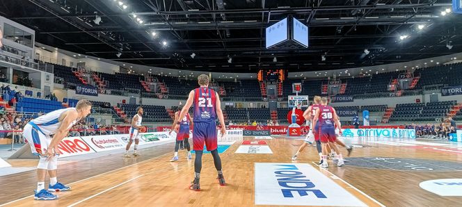 Arriva Polski Cukier Toruń - King Szczecin, zdjęcia z meczu Orlen Basket Ligi