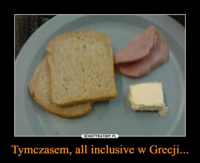Wakacje all inclusive. Oto najlepsze memy tego lata!