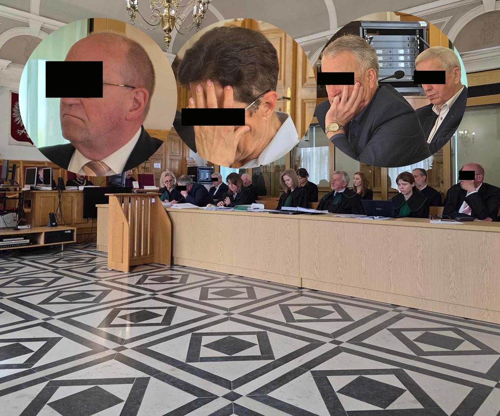 Afera korupcyjna Sąd Kraków