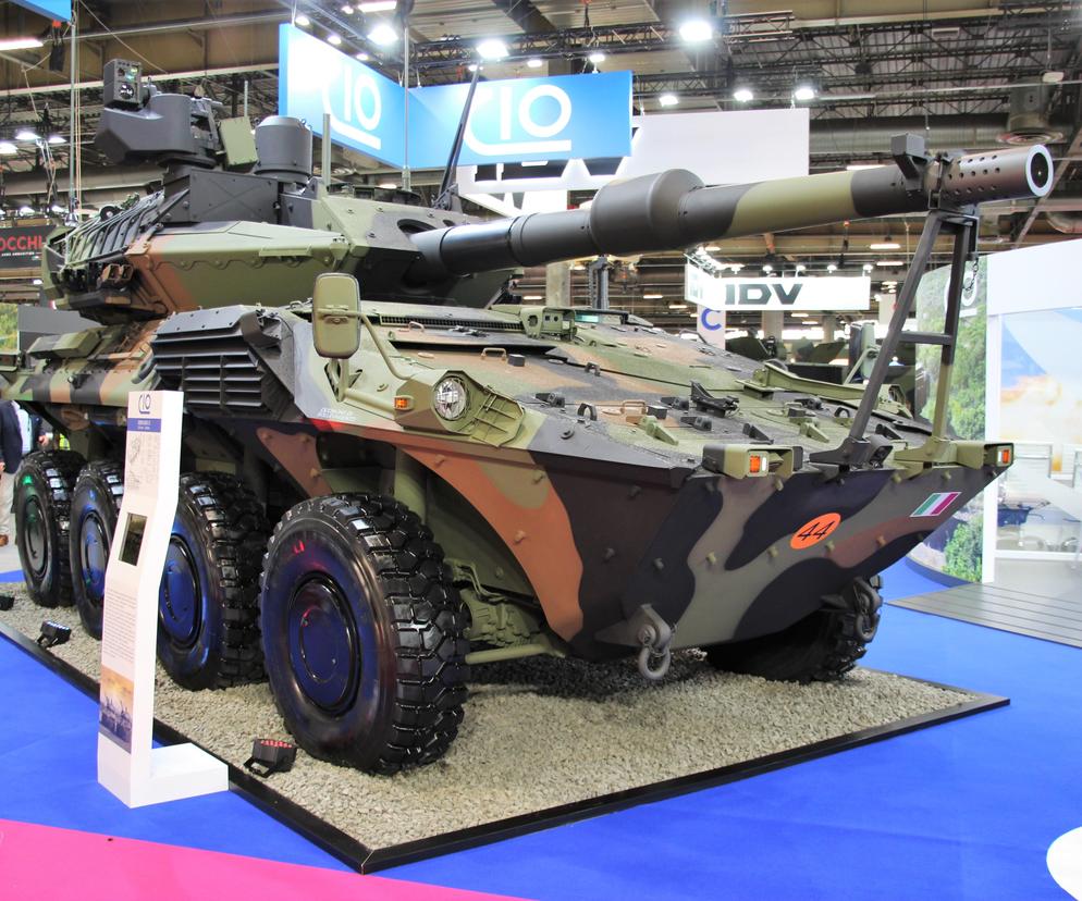 Cenatauro II podczas Eurosatory 2024