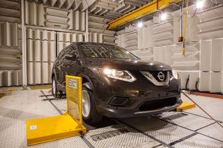 Testy przedprodukcyjne Nissana