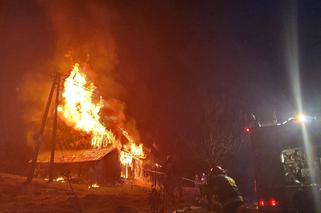 Zobaczyła płąnące piekło i straciła głos