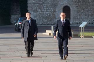 Prezydent Andrzej Duda na Wawelu