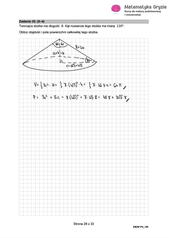 Matura 2025: matematyka 6.05.2025. Arkusze CKE i odpowiedzi. Poziom podstawowy 1 i 2 część [Formuła 2015]