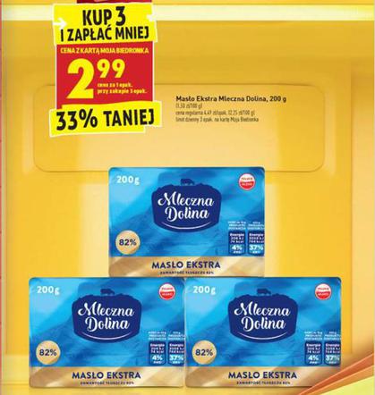 Giga promocje w Biedronce od 7.06