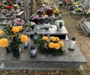 Cmentarz w Bydgoszczy - 1 listopada