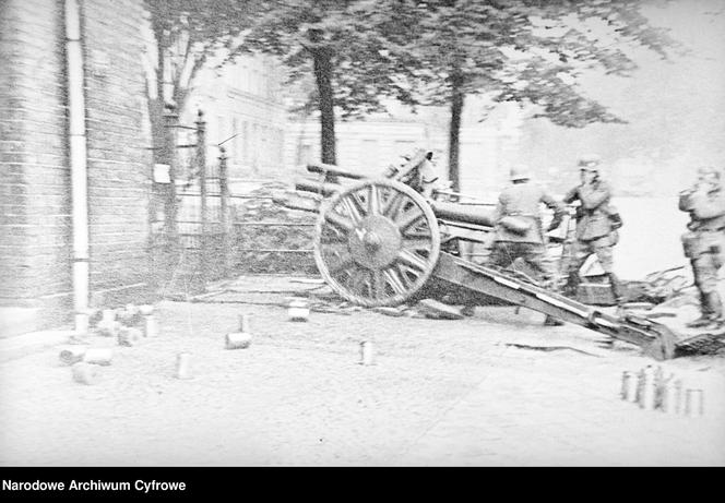 Zdjęcia z Westerplatte Wojskowej Agencji Fotograficznej z lat 1947 - 1950