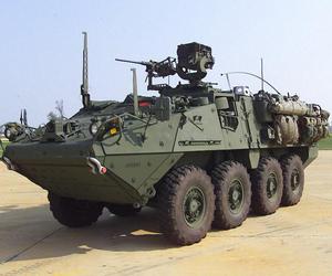 Stryker w wersji rozpoznawczej (M1127 RV)