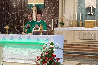 Młodzi i zdolni dziękowali modlitwą za naukowe stypendia