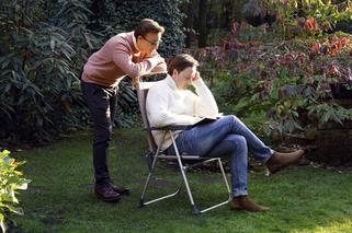 Barwy szczęścia odc. 2024. Władek (Przemysław Stippa), Kajtek (Jakub Dmochowski)