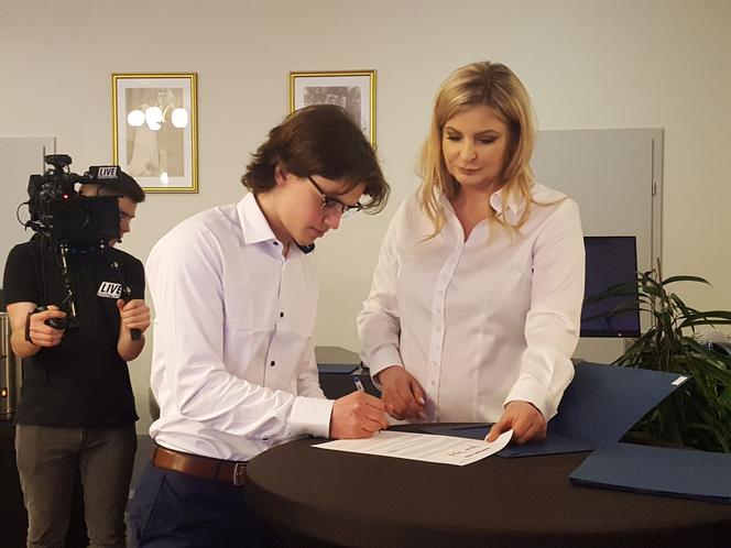 Prezentacja LKS Szawer Leszno na sezon 2022