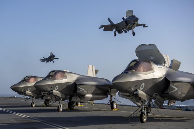 Brytyjskie F-35B